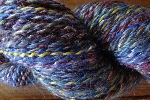 Mood Ring handspun yarn, www.skyloomweavers.com
