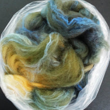 Load image into Gallery viewer, Polwarth &amp; Silk Spinning Fiber

