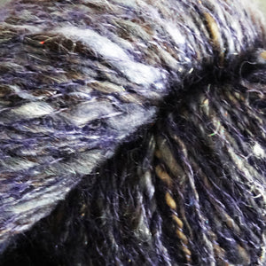 Purple Handspun Yarn, www.skyloomweavers.com