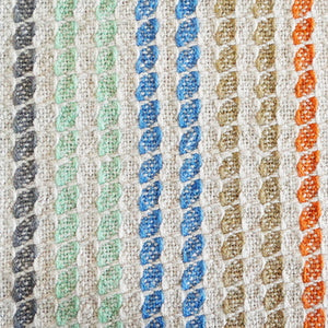 Rainbow Pinwheels Towel - Stripes, www.skyloomweavers.com