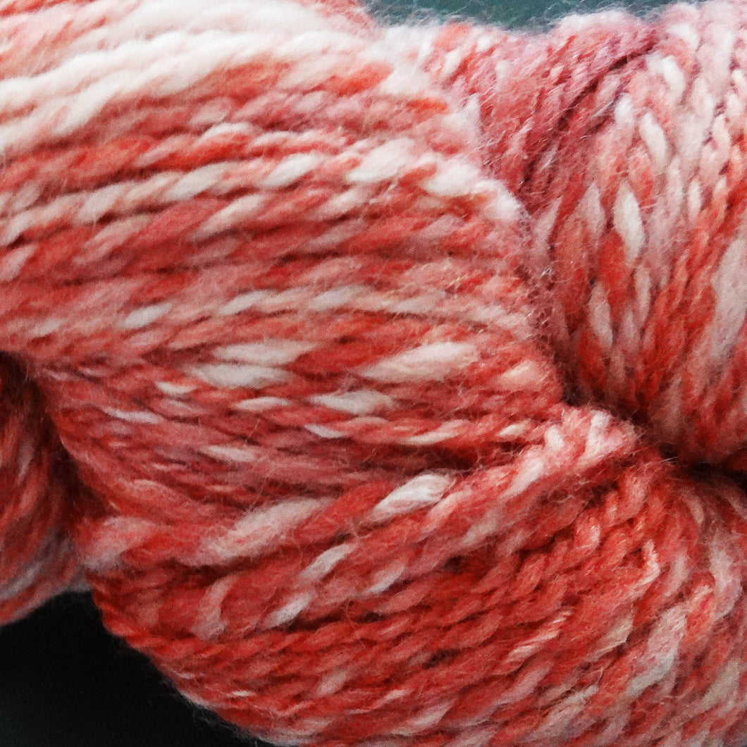 Polwarth & Silk - Red Moon, www.skyloomweavers.com
