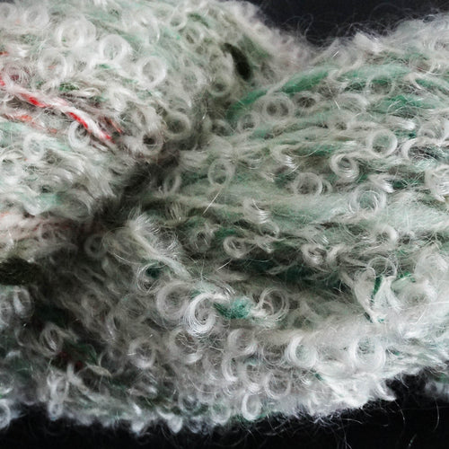 Sea Foam Handspun Yarn, www.skyloomweavers.com