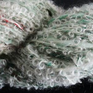 Sea Foam Handspun Yarn, www.skyloomweavers.com