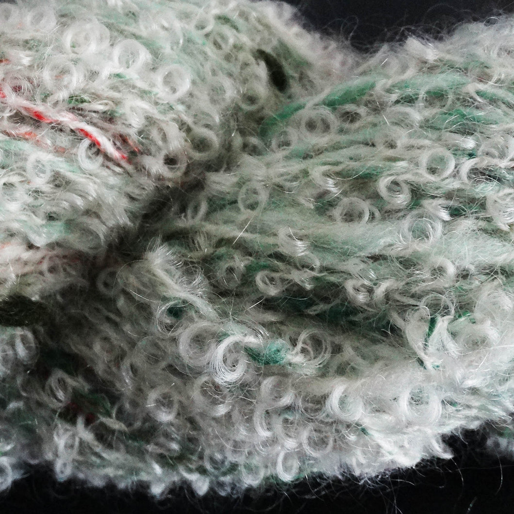 Sea Foam Handspun Yarn, www.skyloomweavers.com