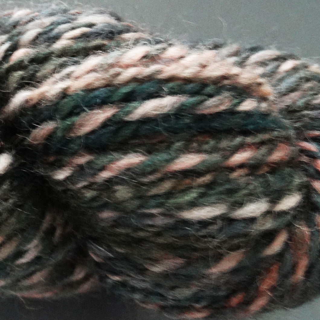 Mixed FL & Silk - Shadow, www.skyloomweavers.com