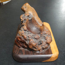 Load image into Gallery viewer, Wooden Spindle Bowl
