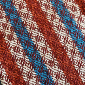 Summer Stripes - Red, www.skyloomweavers.com