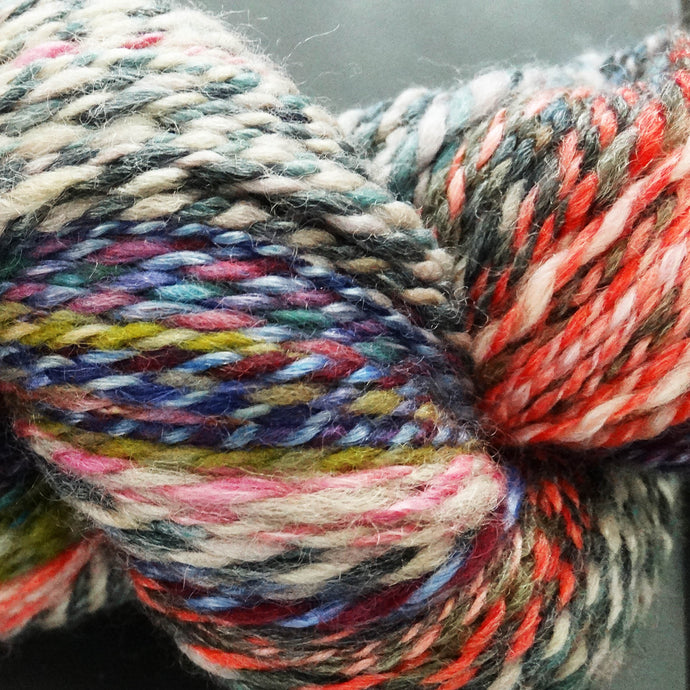 Summer Fun Hand Spun, www.skyloomweavers.com