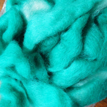Load image into Gallery viewer, Teeswater Wool - Jade, www.skyloomweavers.com
