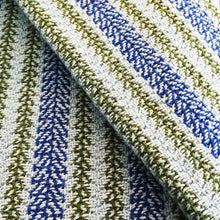 Load image into Gallery viewer, Trellis &amp; Vine Kitchen Towel - Blue, www.skyloomweavers.com

