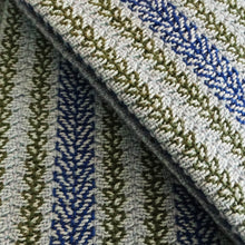 Load image into Gallery viewer, Trellis &amp; Vine Kitchen Towel - Ice Green, www.skyloomweavers.com
