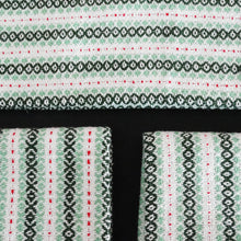Load image into Gallery viewer, Trellis Kitchen Towel - White, www.skyloomweavers.com
