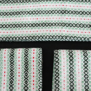 Trellis Kitchen Towel - White, www.skyloomweavers.com