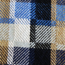 Load image into Gallery viewer, Tumbling Blocks Bread Cloth - Blue, www.skyloomweavers.com
