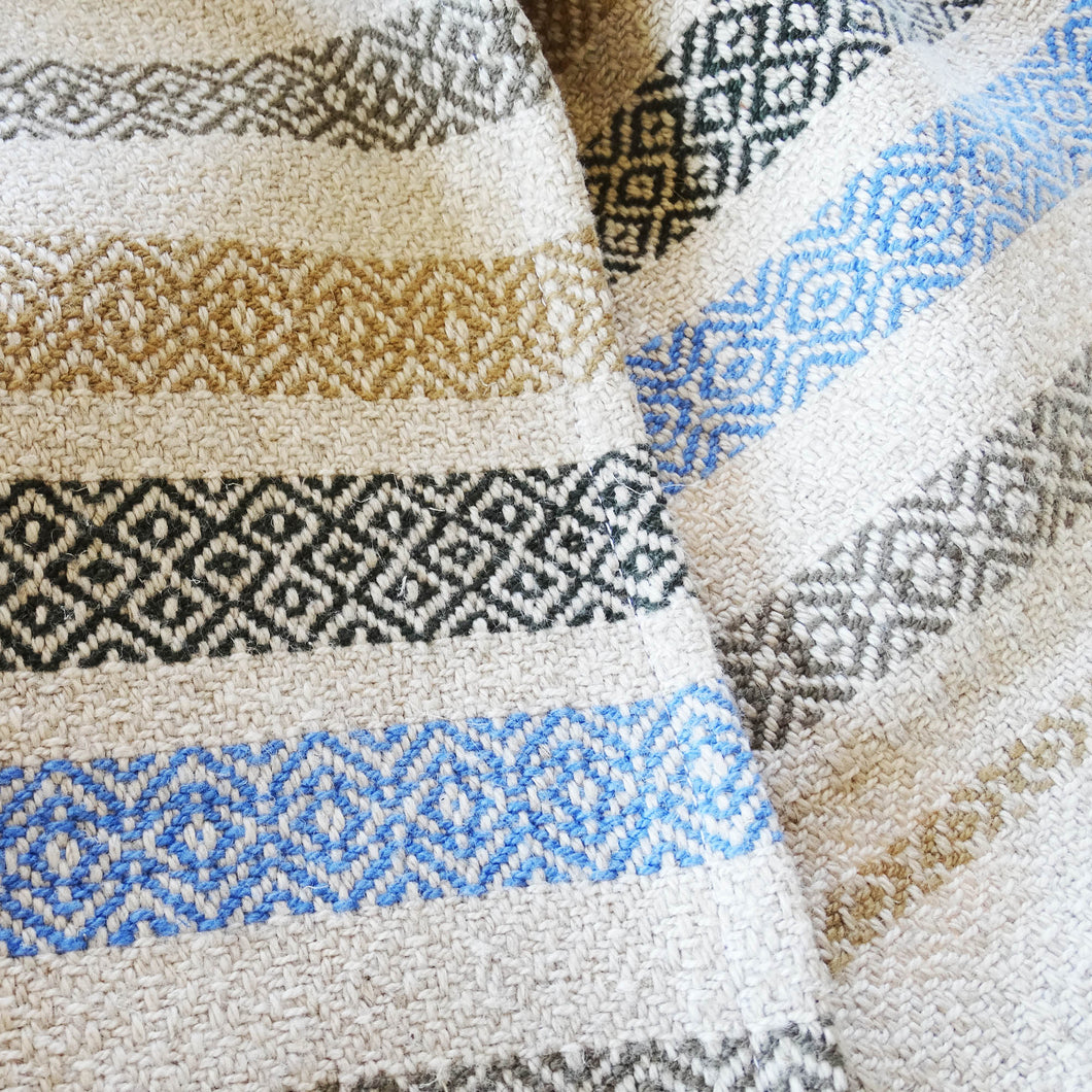 Turned Twill Kitchen Towel - Natural, www.skyloomweavers.com