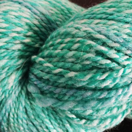 Turquois Bay Handspun Yarn, www.skyloomweavers.com