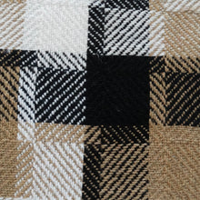 Load image into Gallery viewer, Twill Squares Towel - Black, www.skyloomweavers.com
