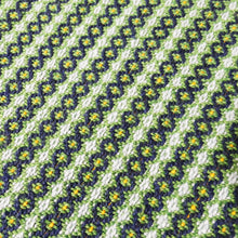 Load image into Gallery viewer, X's &amp; O's Kitchen Towel - Green - O's, www.skyloomweavers.com
