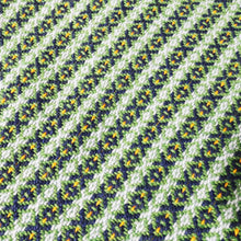 Load image into Gallery viewer, X's &amp; O's Kitchen Towel - Green - X's &amp; O's, www.skyloomweavers.com
