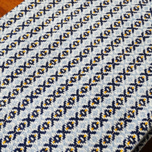 Load image into Gallery viewer, X's &amp; O's Kitchen Towel - Pale Blue - X's &amp; O's, www.skyloomweavers.com

