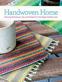Handwoven Home by Liz Gipson, www.skyloomweavers.com
