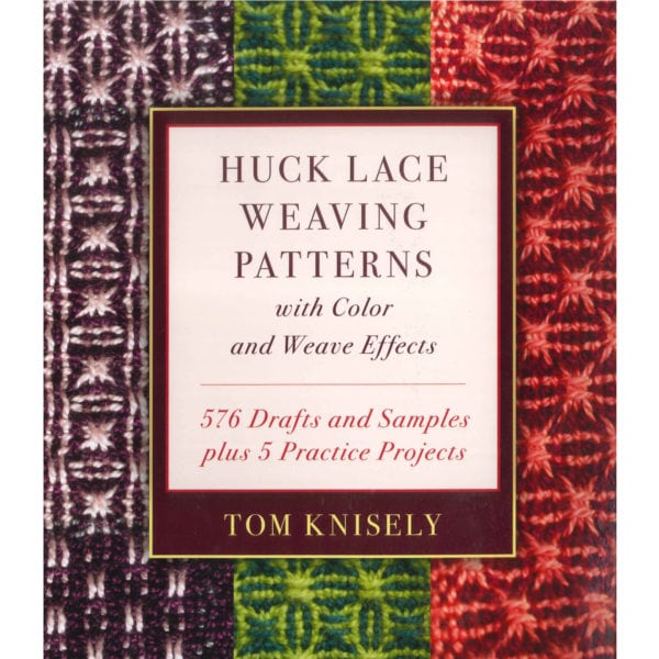 Huck Lace Weaving Patterns by Tom Knisely, www.skyloomwewavers.com