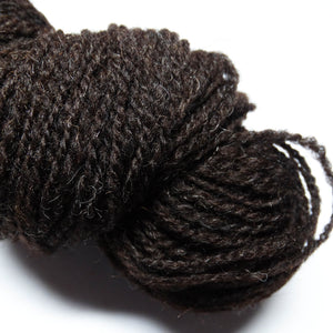 J&S Brown/Black Shetland Hand Spun Yarn