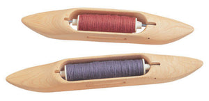 11" and 13" Boat Shuttles, www.skyloomweavers.com
