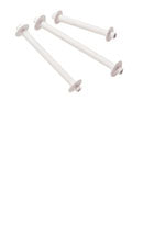 Gently Used 4" Plastic Bobbins