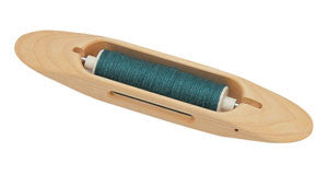 9" Mini Boat Shuttle, www.skyloomweavers.com