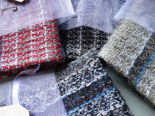 Linen Face Cloths w/Goat's Milk Soap, www.skyloomweavers.com