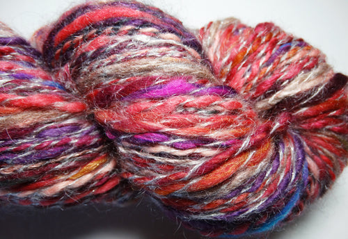 8-Ply Handspun Yarn — A Cabled Crepe Adventure – Jillian Eve