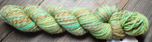 Green, Green, Green Handspun Yarn, www.skyloomweavers.com