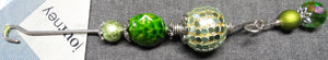 Orifice Hook - Green, www.skyloomweavers.com