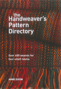 Handweaver's Pattern Directory by Anne Dixon