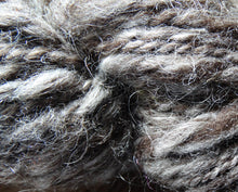 Load image into Gallery viewer, Handspun Yarn - Natural Light &amp; Dark Greys, www.skyloomweavers.com
