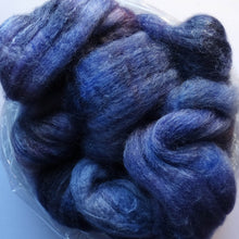 Load image into Gallery viewer, Panda Spinning Fiber - Midnight Sky, www.skyloomweavers.com
