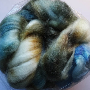 Panda Spinning Fiber - School's Starting, www.skyloomweavers.com