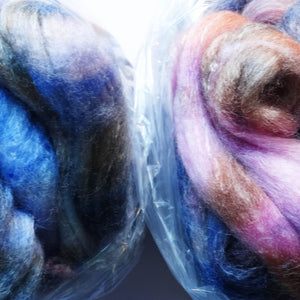 Panda Spinning Fiber - Transitions, www.skyloomweavers.com