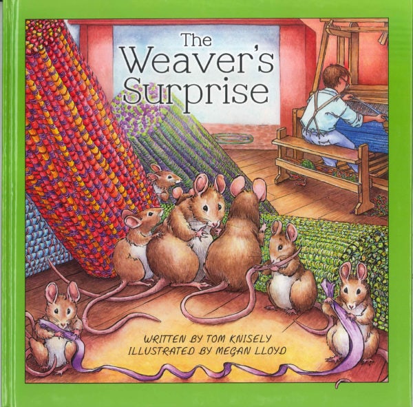 The Weaver's Surprise by Tom Knisely, www.skyloomweavers.com