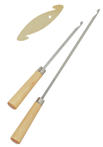 Medium & Long Heddle Hooks, Sley Hook, www.skyloomweavers.com