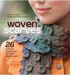 Woven Scarves by Jane Patrick & Stephanie Flynn Sokolov